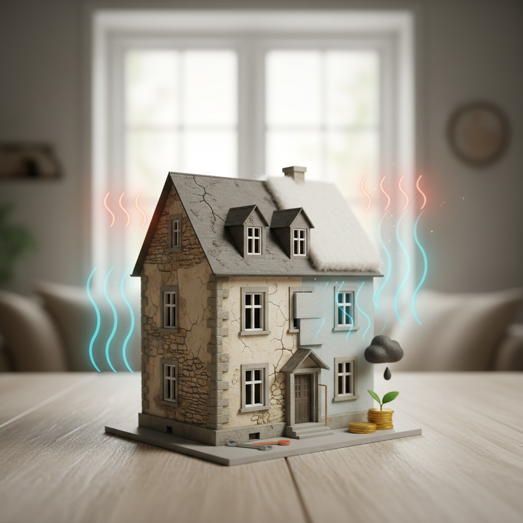 Ekspertai pataria, kaip apšiltinti senos statybos namą ir sutaupyti šildymo išlaidas