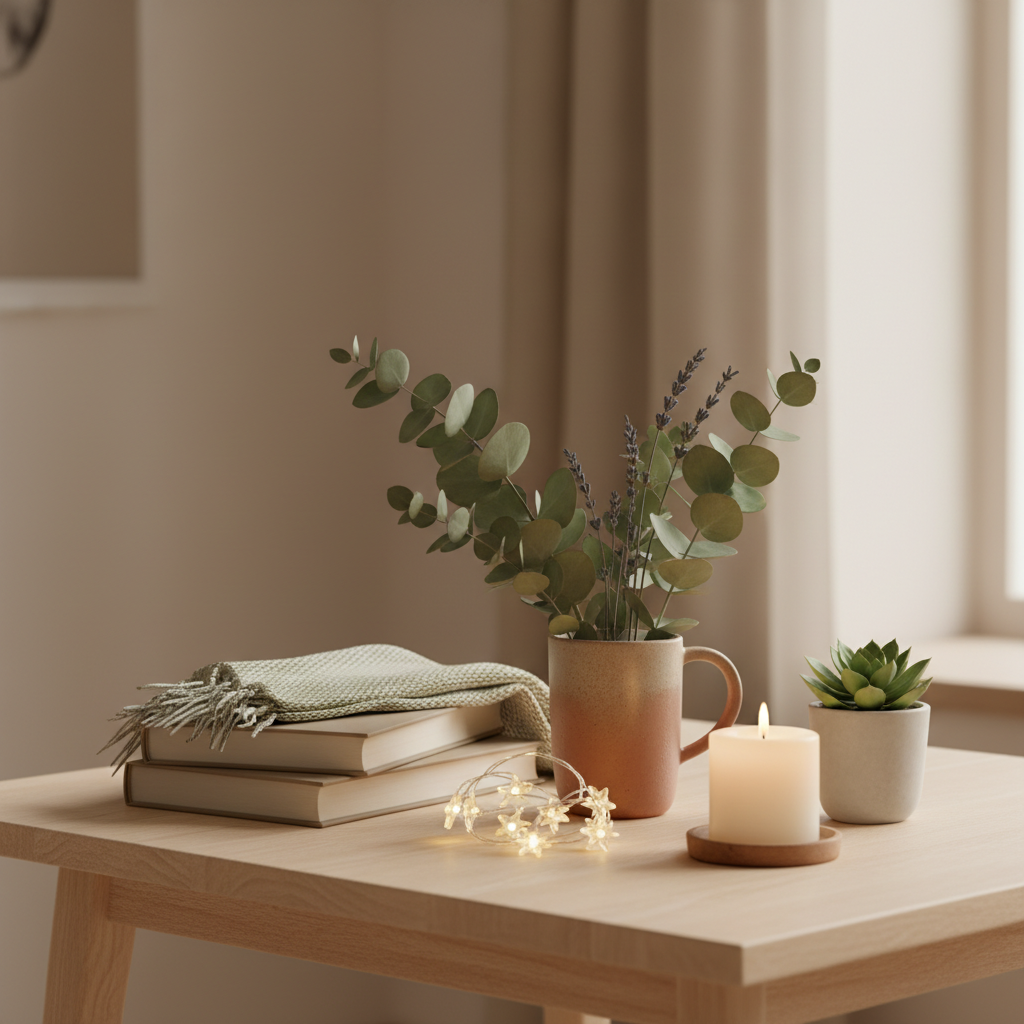 Ekspertai pataria, kaip susikurti jaukią atmosferą namuose be didelių išlaidų