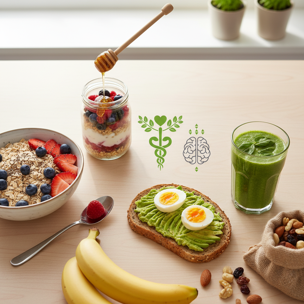 Greiti ir sveiki pusryčiai skubantiems: kaip dieną pradėti energingai ir be streso