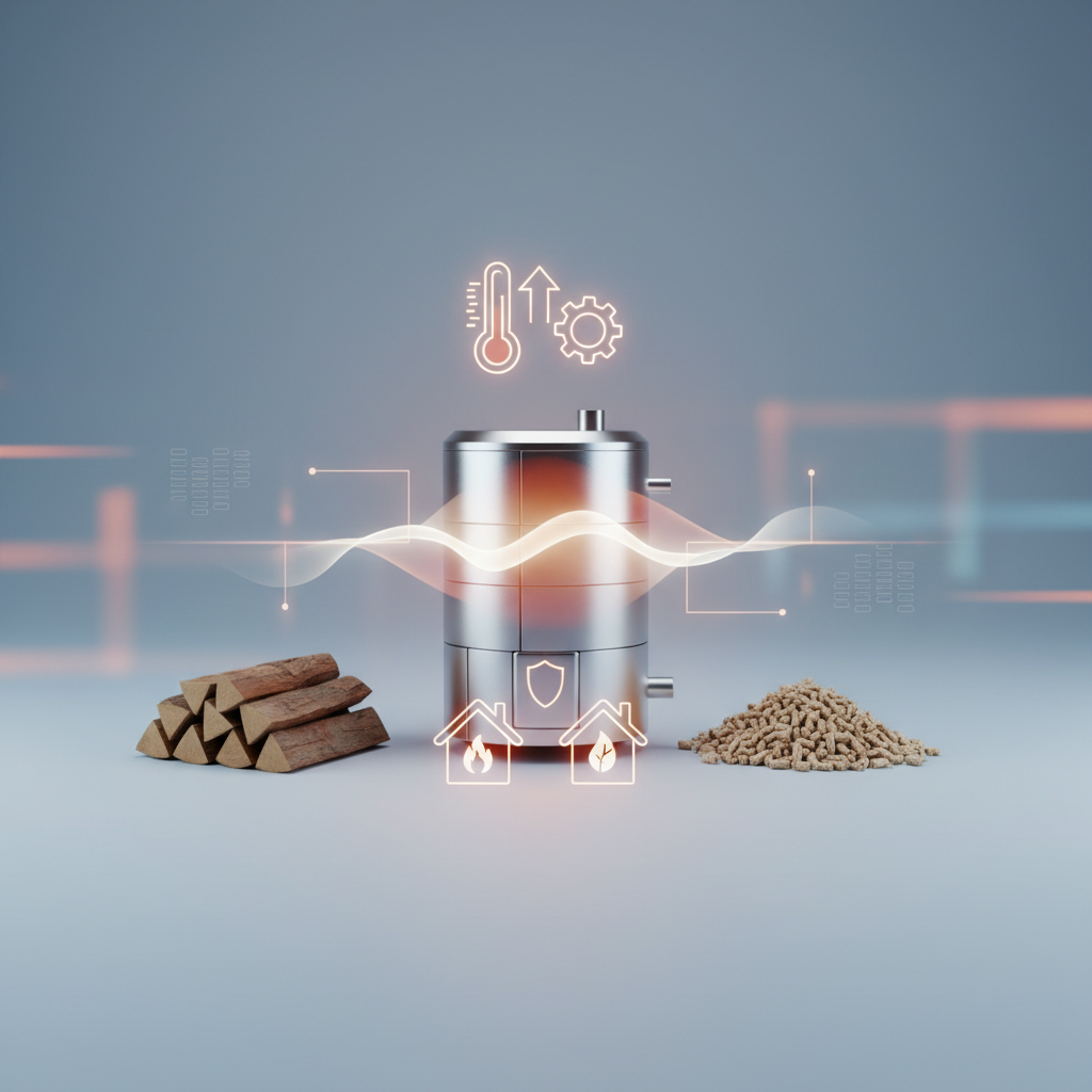 Į ką atkreipti dėmesį renkantis kieto kuro katilą namams