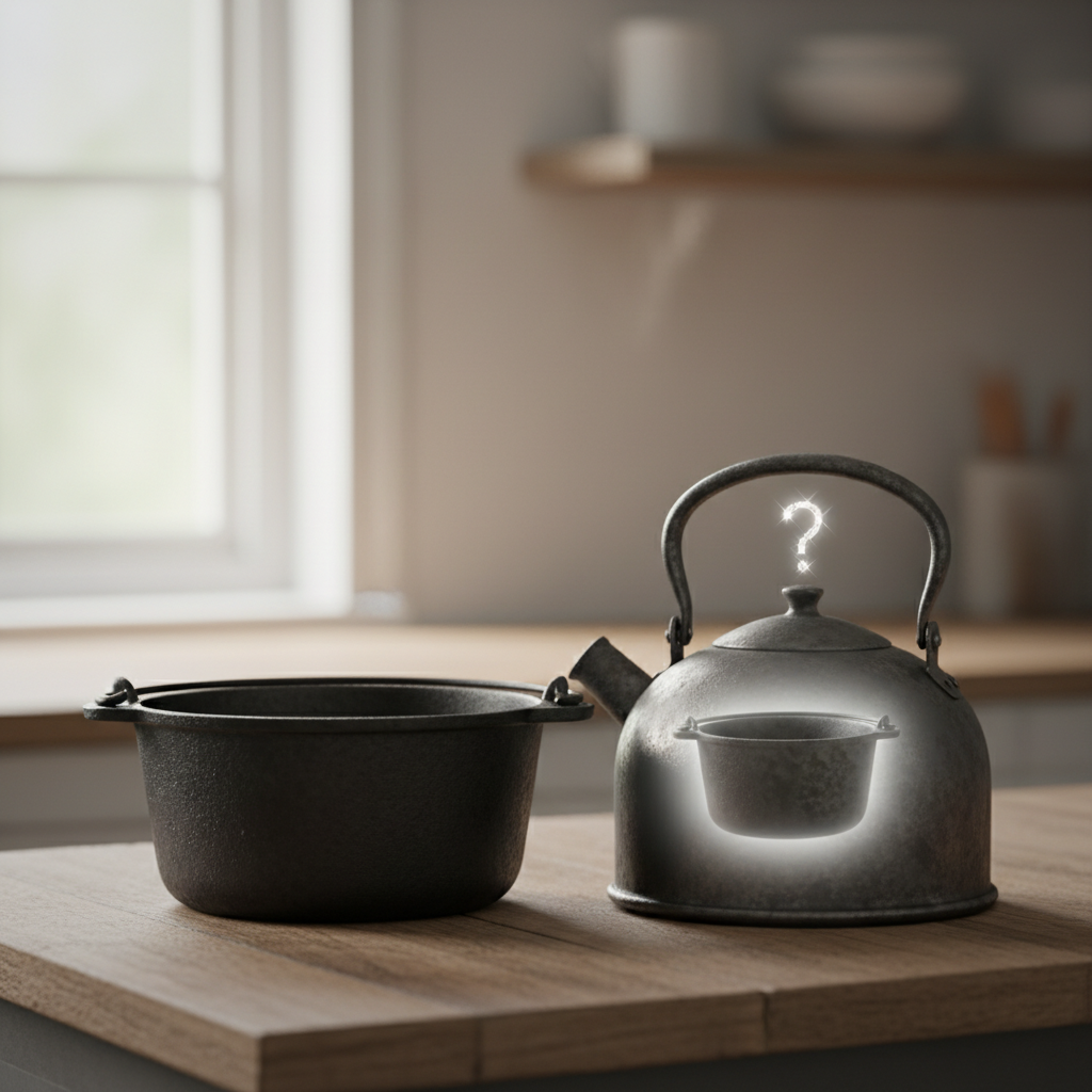 Juokiasi puodas, kad katilas juodas: kai kritikuojame kitus, bet pamirštame save