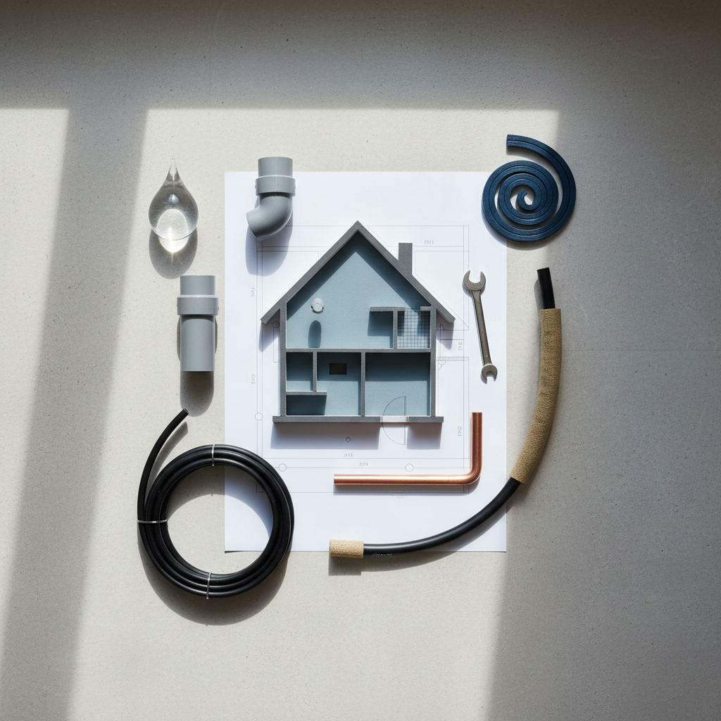 Ką svarbu žinoti apie vandentiekio ir kanalizacijos įrengimą: specialistų patarimai namų savininkams