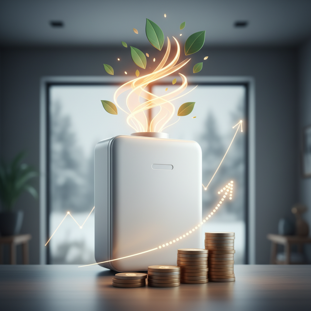 Kaip atlikti šilumos siurblio atsipirkimo skaičiavimą ir įvertinti investicijos naudą