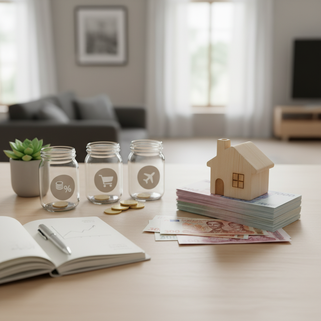 Kaip atrodo šeimos biudžeto valdymas praktikoje: patarimai, kurie padeda sutaupyti