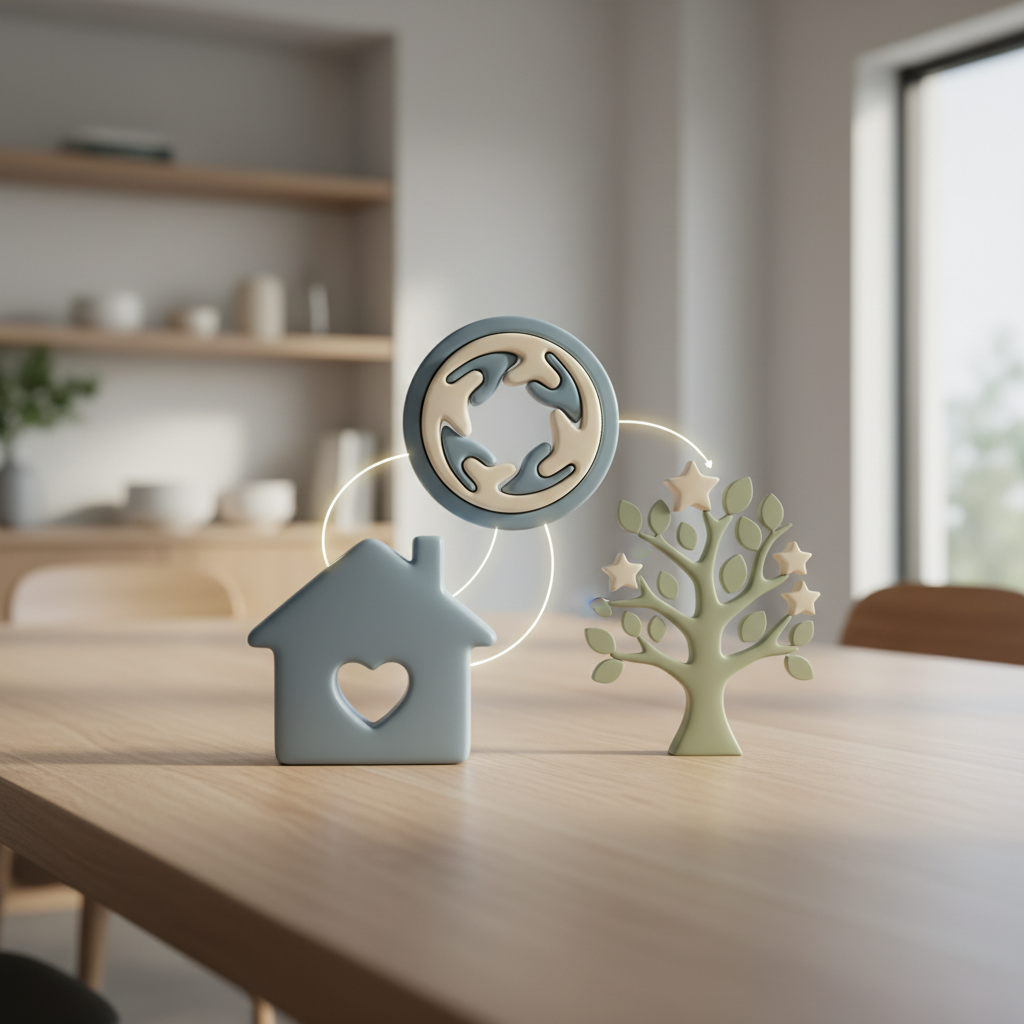 Kaip bendri šeimos darbai buityje stiprina tarpusavio ryšį ir mažina konfliktus