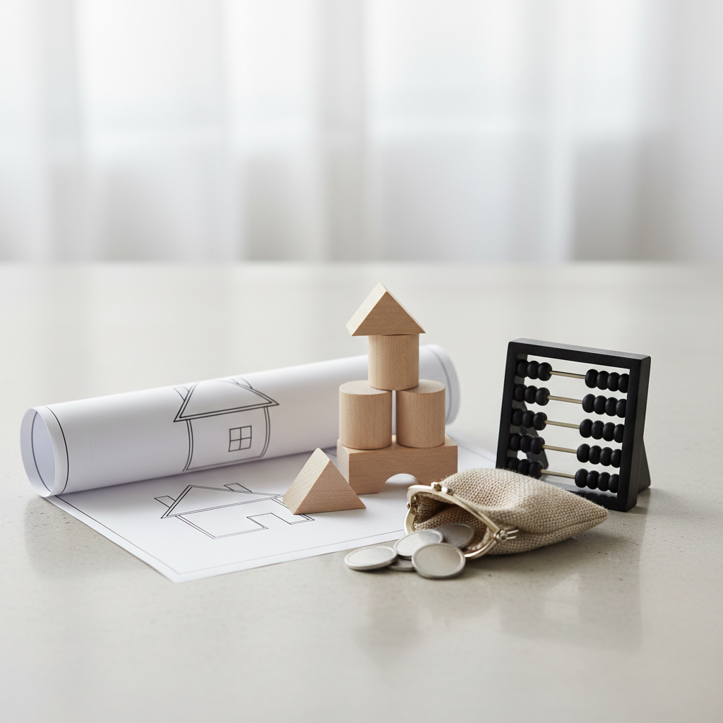 Kaip efektyviai suplanuoti namų renovacijos biudžetą: ekspertų patarimai