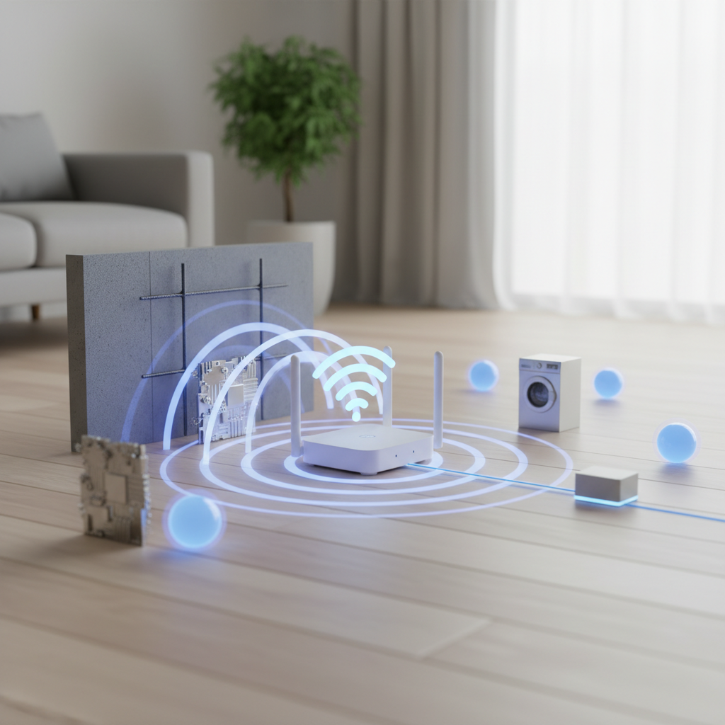 Kaip efektyviai sustiprinti namų Wi-Fi tinklą: paprasti žingsniai geresniam ryšiui