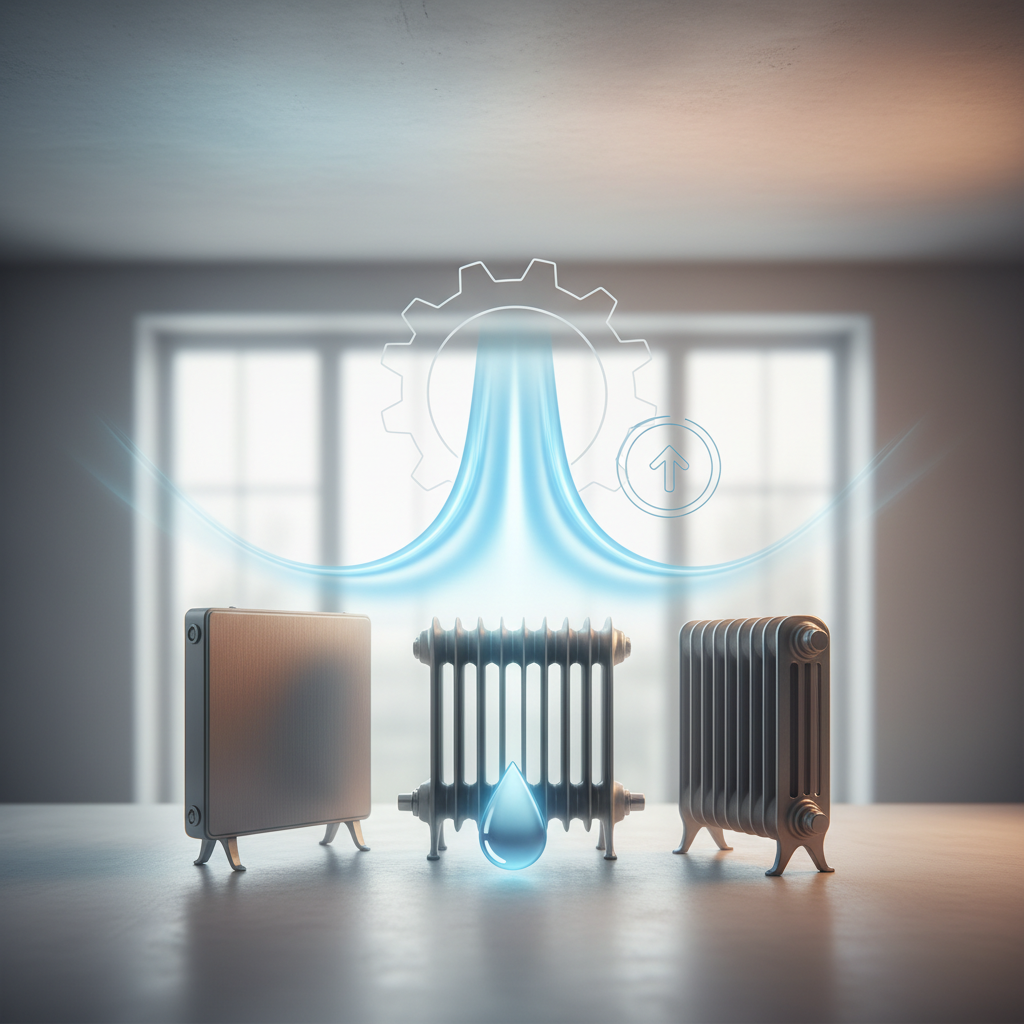 Kaip išsirinkti efektyviausius centrinio šildymo radiatorius savo namams