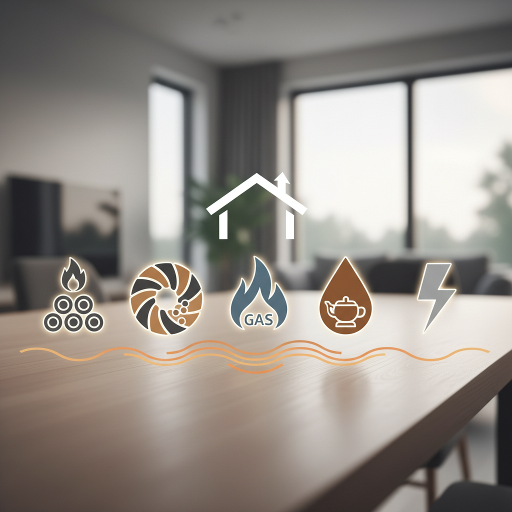 Kaip išsirinkti efektyviausius kuro katilus namų šildymui