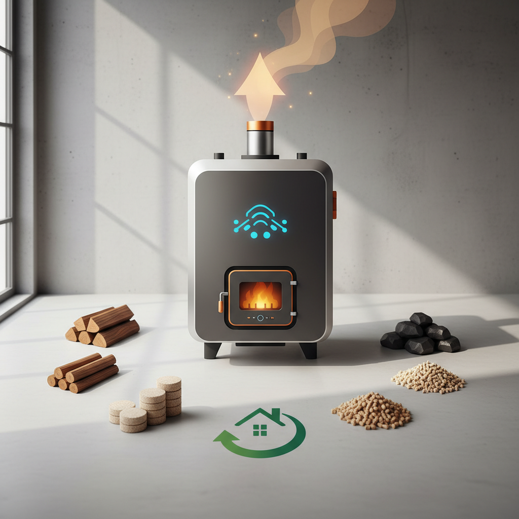 Kaip išsirinkti ilgai degančius kietojo kuro katilus savo namams