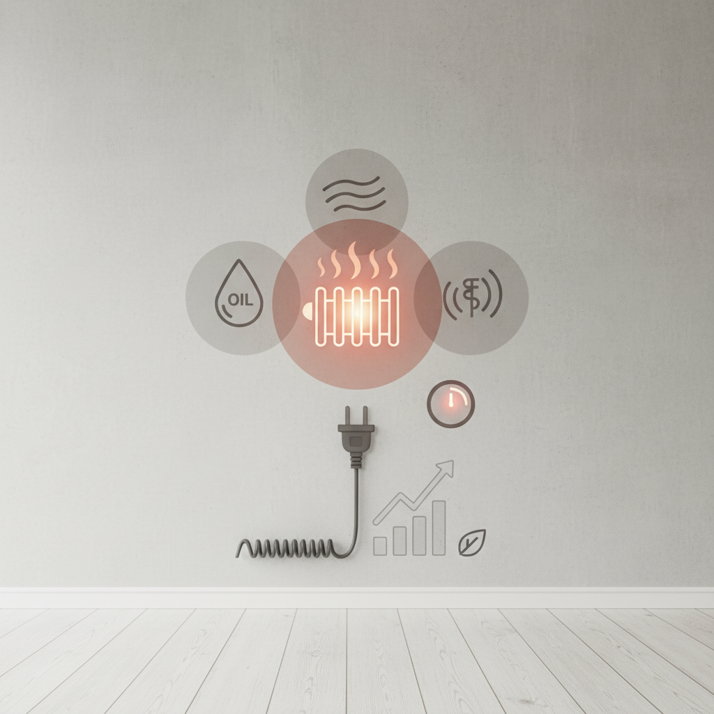 Kaip išsirinkti tinkamiausią elektrinį radiatorių savo namams