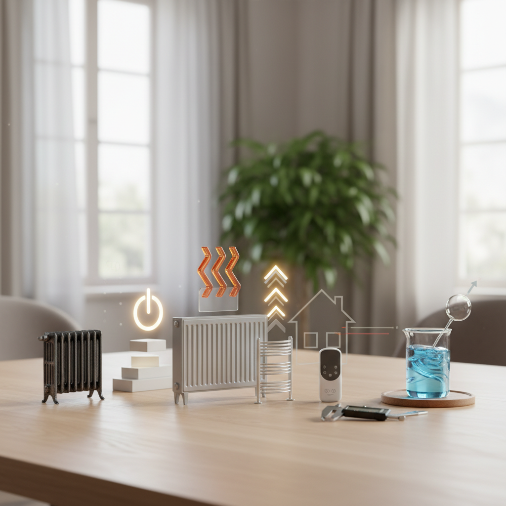 Kaip išsirinkti tinkamiausią radiatorių savo namams: ekspertų patarimai