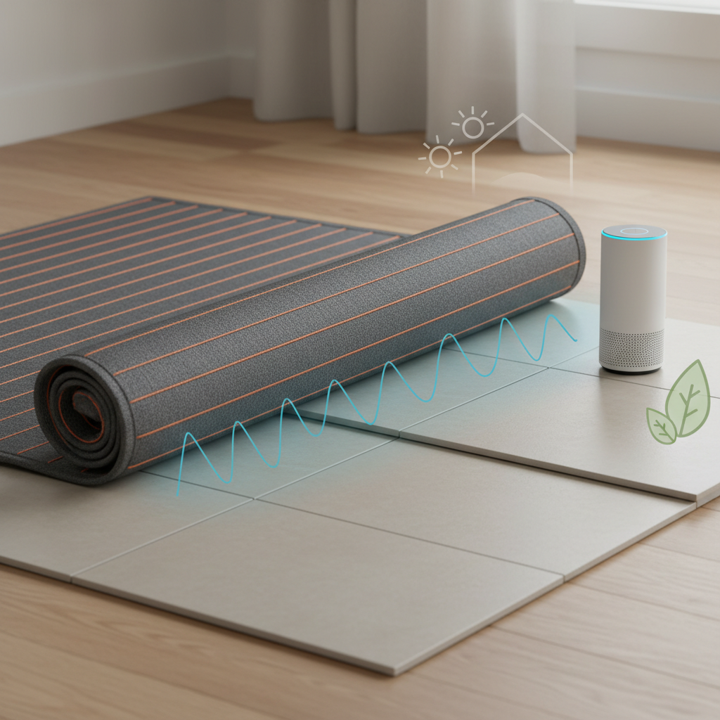 Kaip išsirinkti tinkamiausią šildymo kilimėlį namams: ekspertų patarimai