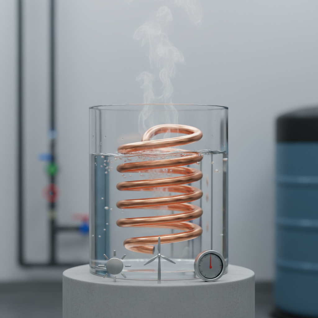 Kaip išsirinkti tinkamiausią vandens šildymo spiralę savo namams