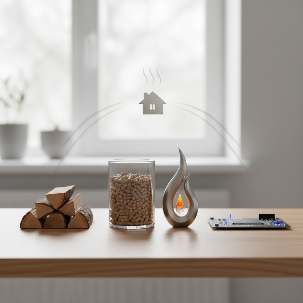 Kaip išsirinkti tinkamiausias šildymo krosneles jūsų namams