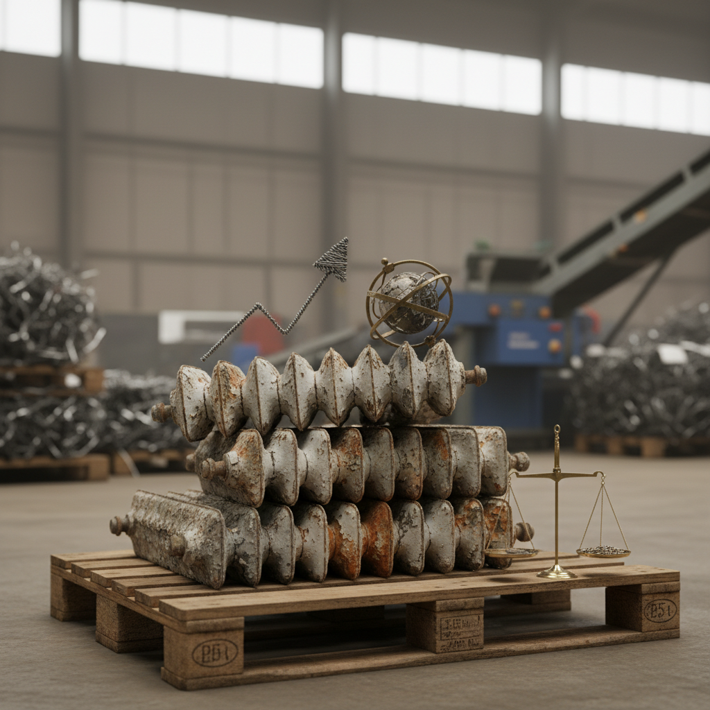 Kaip keičiasi ketaus radiatorių supirkimo kainos: ekspertai aiškina, nuo ko tai priklauso