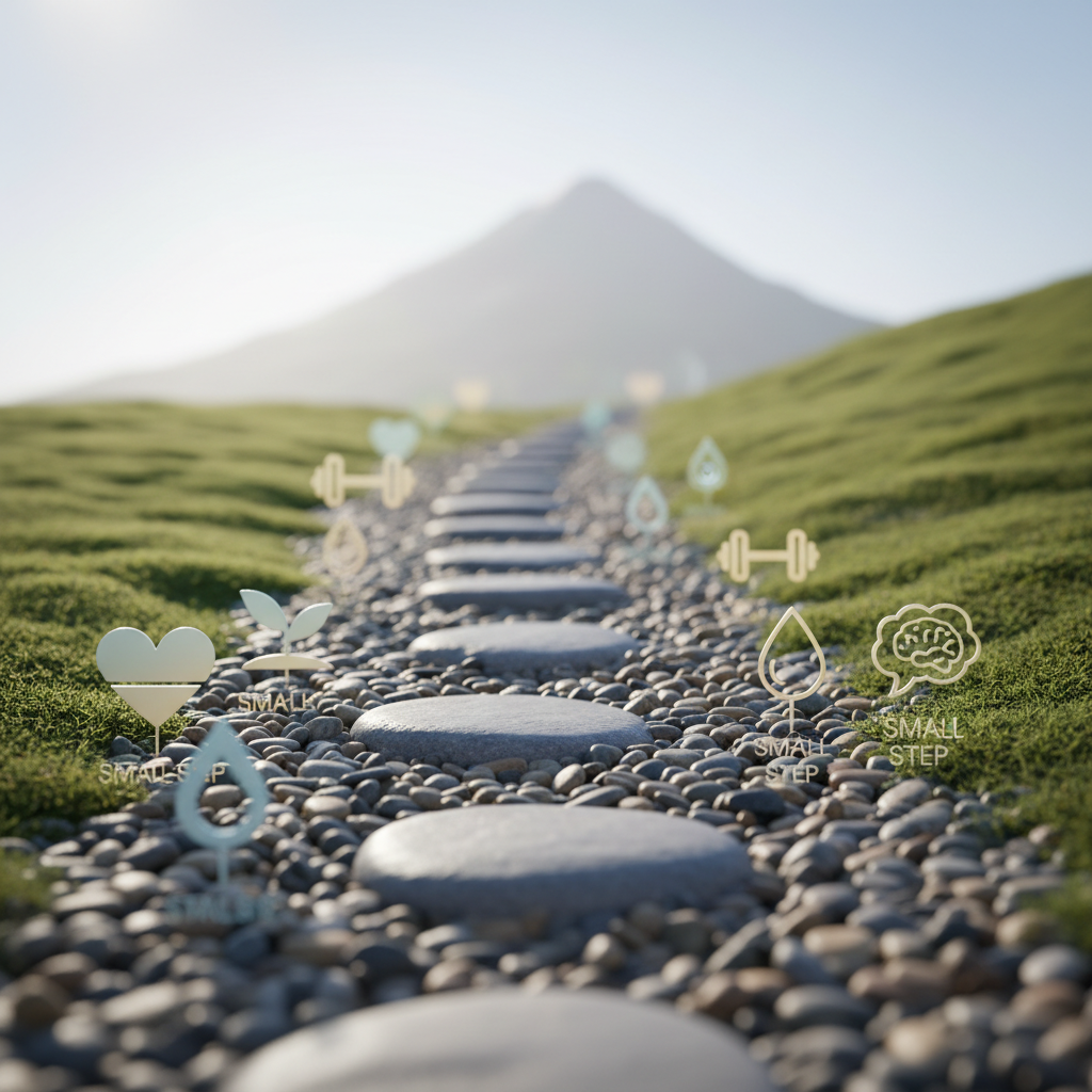 Kaip mažų žingsnių metodas padeda pasiekti didelius tikslus