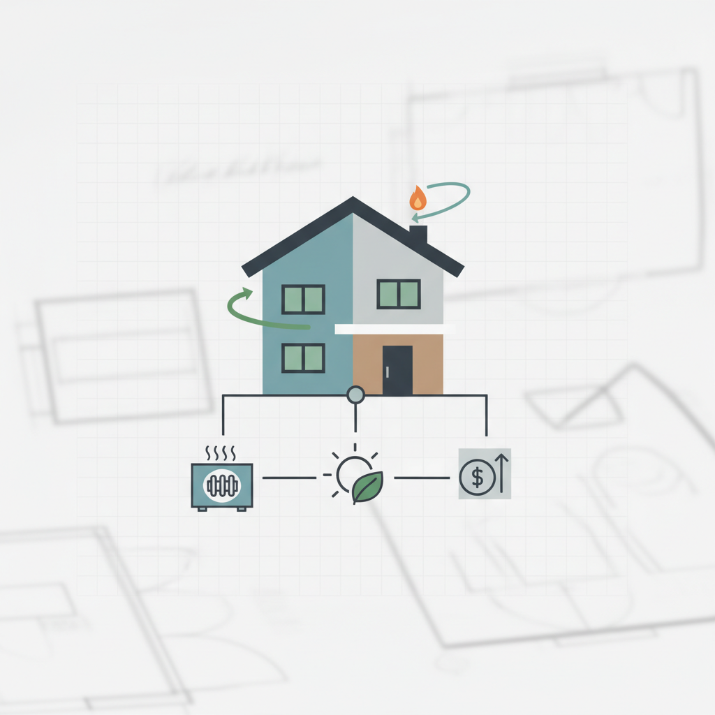Kaip pasirinkti autonominį šildymą ir sumažinti sąskaitas už energiją