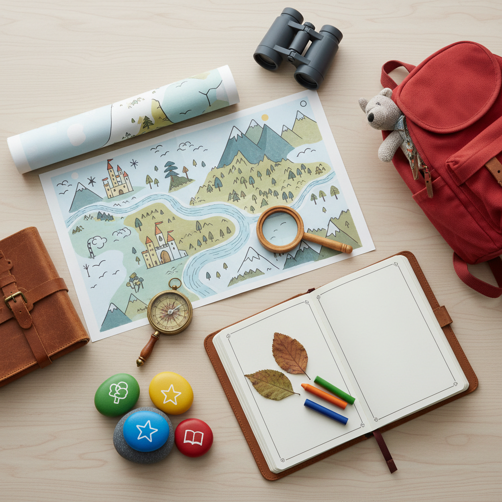 Kaip suplanuoti įsimintinas pažintines keliones su vaikais: patarimai tėvams