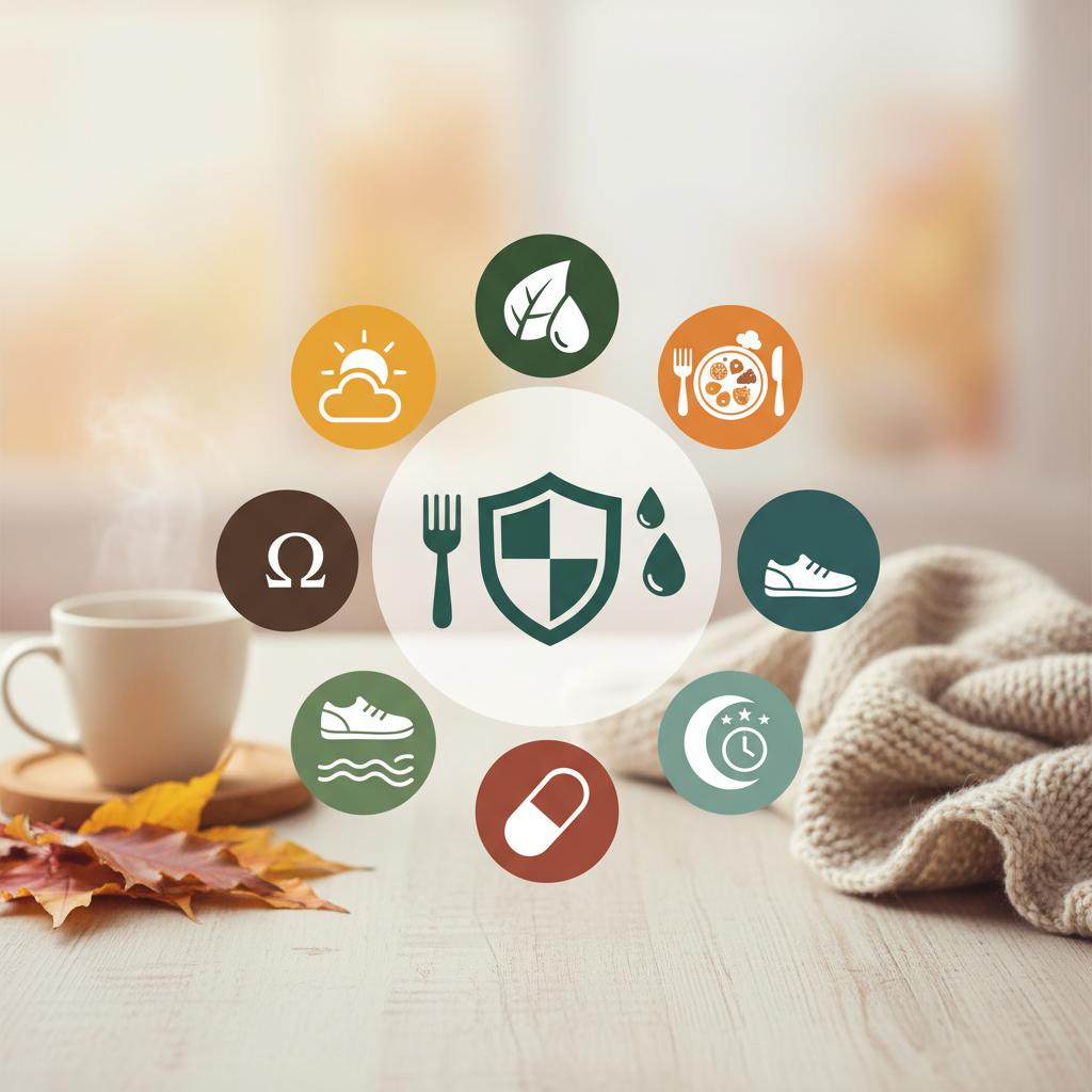 Kaip sustiprinti imunitetą rudenį: specialistų patarimai, ką valgyti ir kaip neleisti organizmui nusilpti