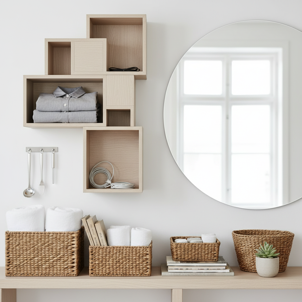 Kaip užtikrinti tvarkos palaikymą mažame bute: patarimai kasdienai