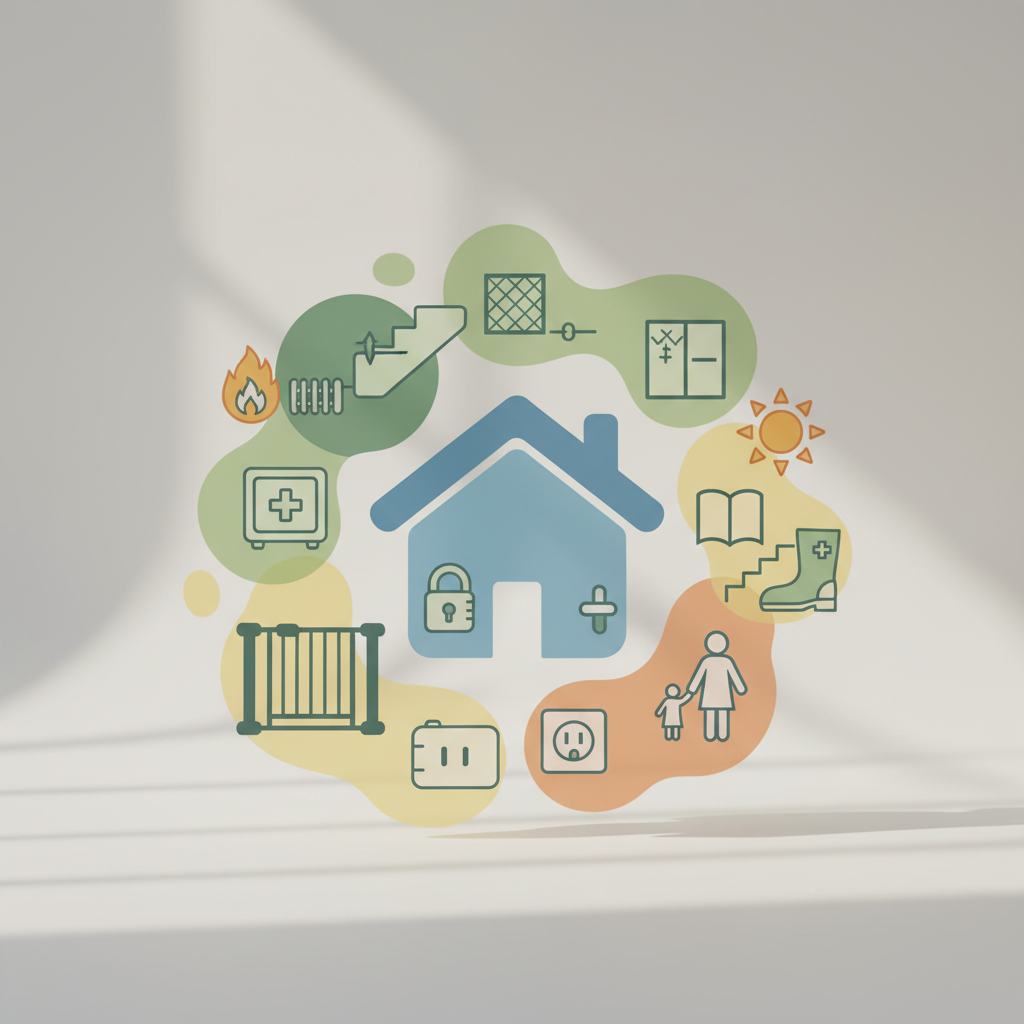 Kaip užtikrinti vaikų saugumą namų aplinkoje: svarbiausi patarimai tėvams