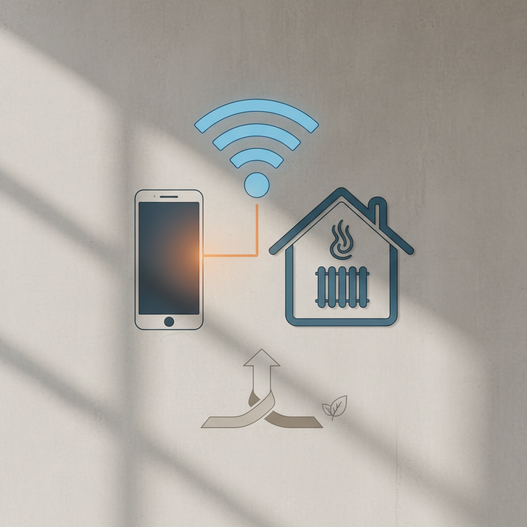 Kaip veikia nuotolinis šildymo valdymas telefonu ir kokią naudą jis suteikia namų savininkams