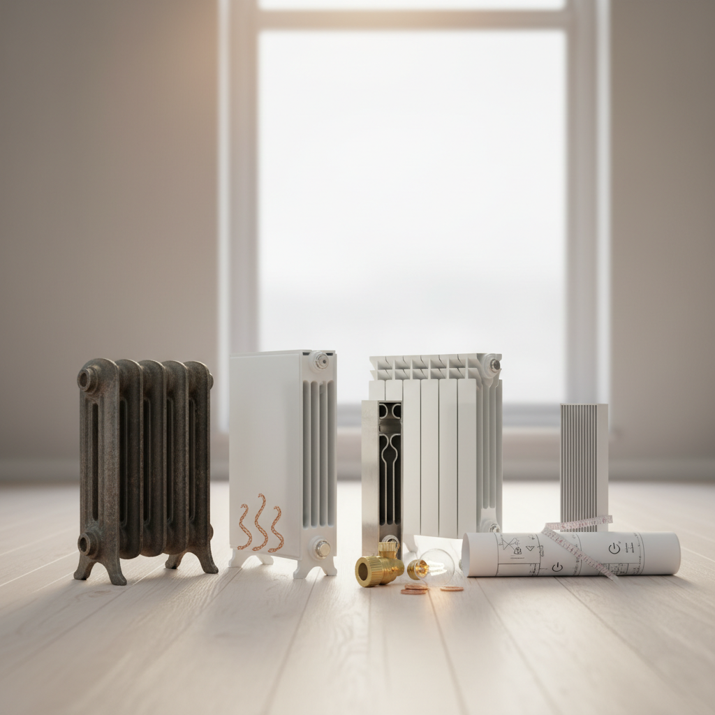 Kas lemia radiatoriaus kainą ir kaip išsirinkti tinkamiausią variantą?