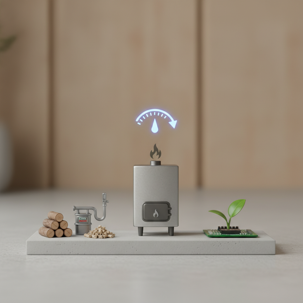 Katilai namams: kaip išsirinkti efektyviausią šildymo sprendimą