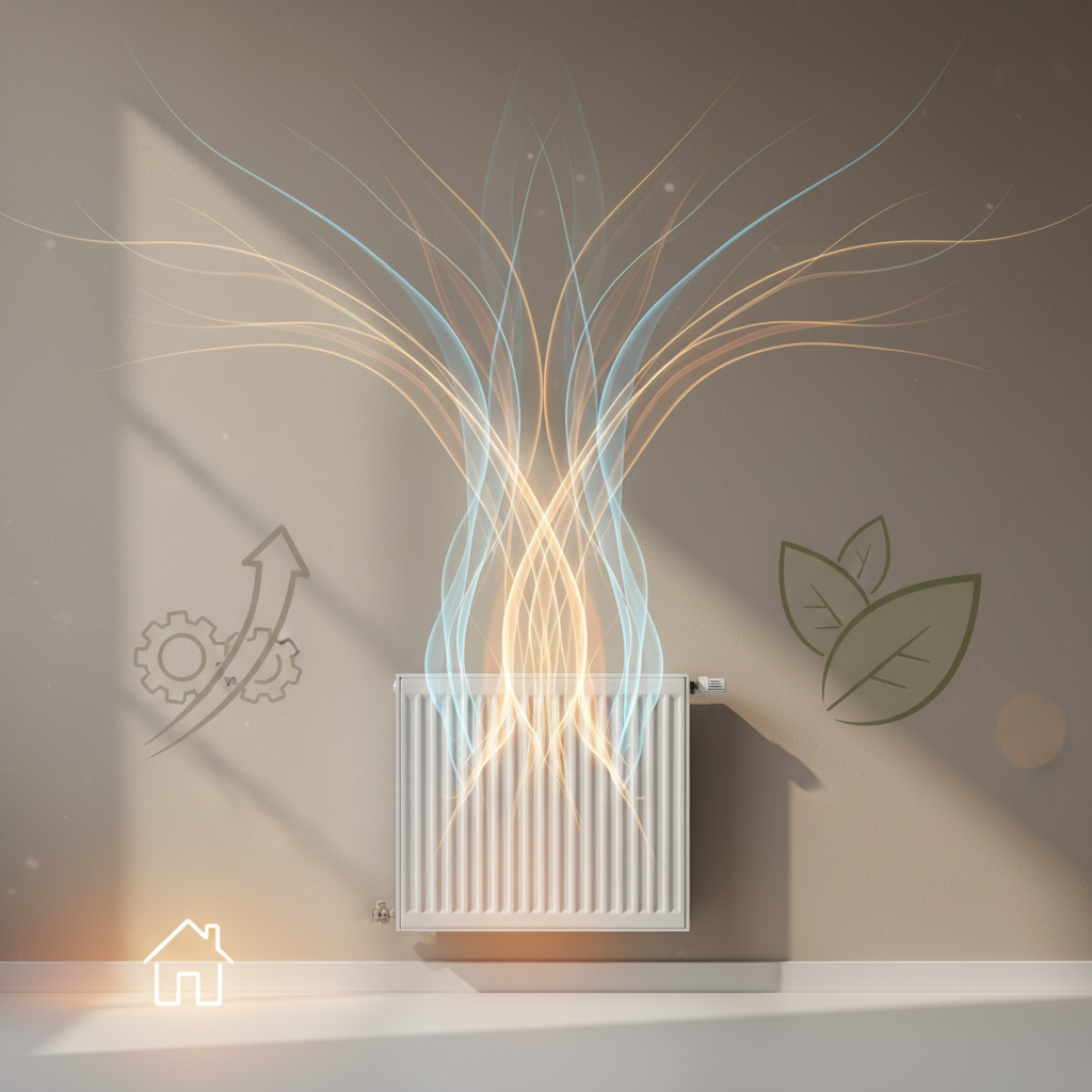 Kodėl konvektoriniai radiatoriai tampa vis populiaresni Lietuvos namuose