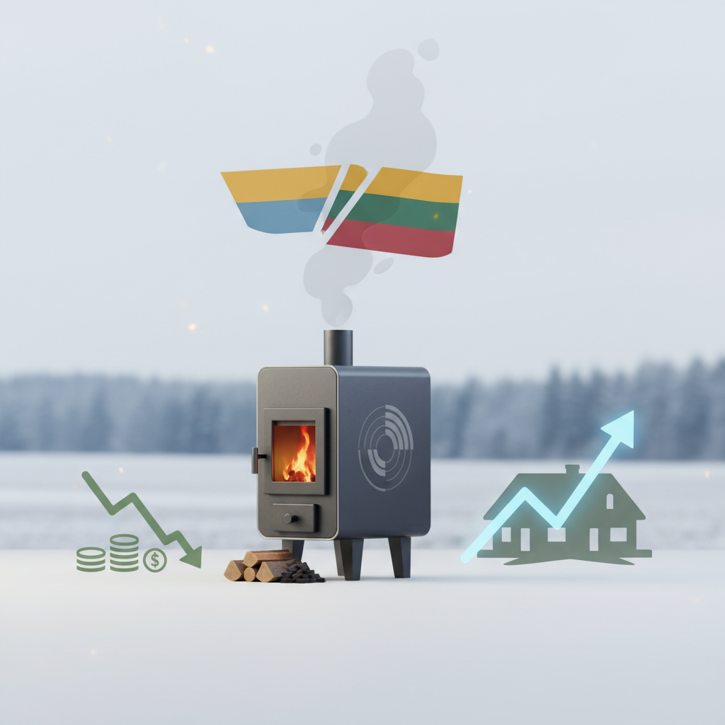 Kodėl lietuviai vis dažniau renkasi ukrainietiškus kieto kuro katilus?