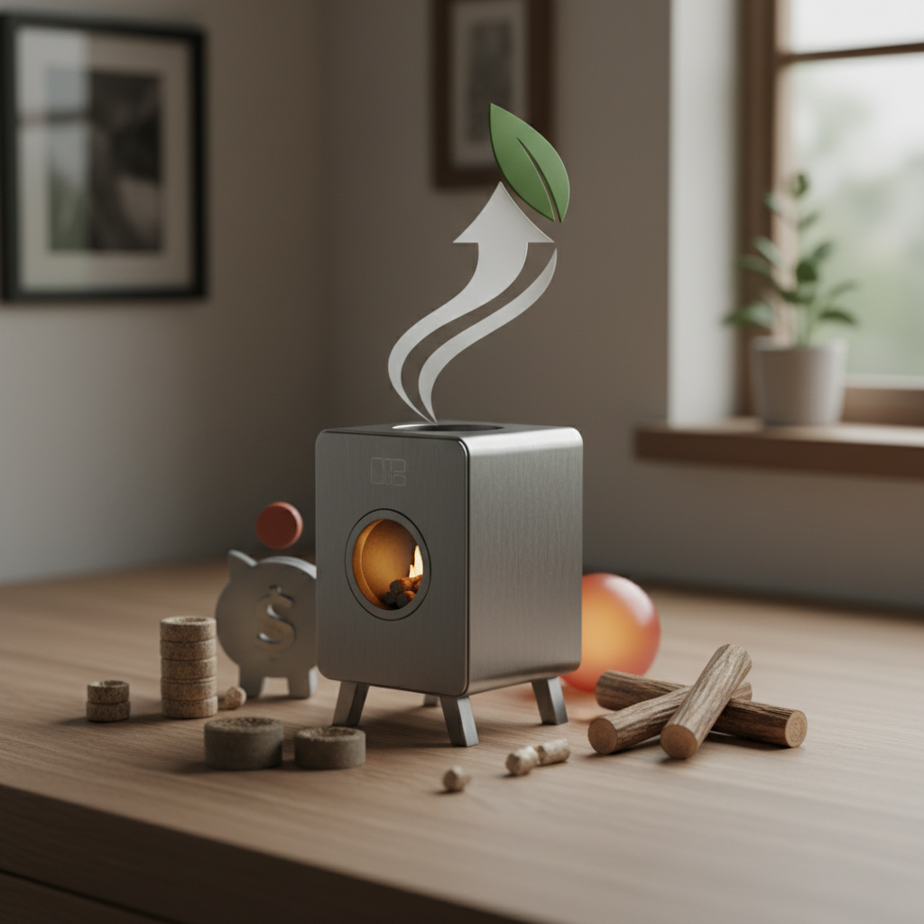 Kodėl maži kieto kuro katilai tampa vis populiaresni mažesniuose namuose