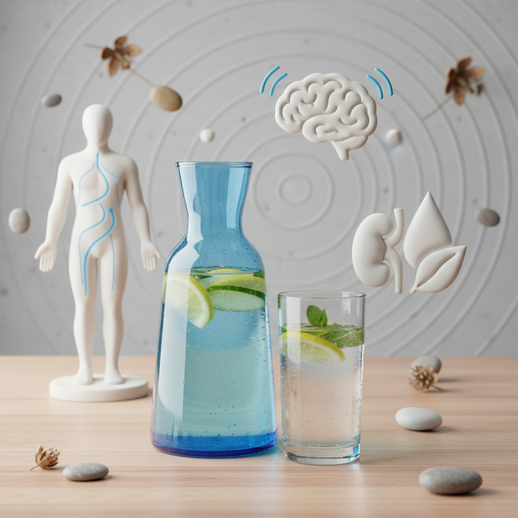 Kodėl vandens svarba organizmui yra didesnė, nei manome