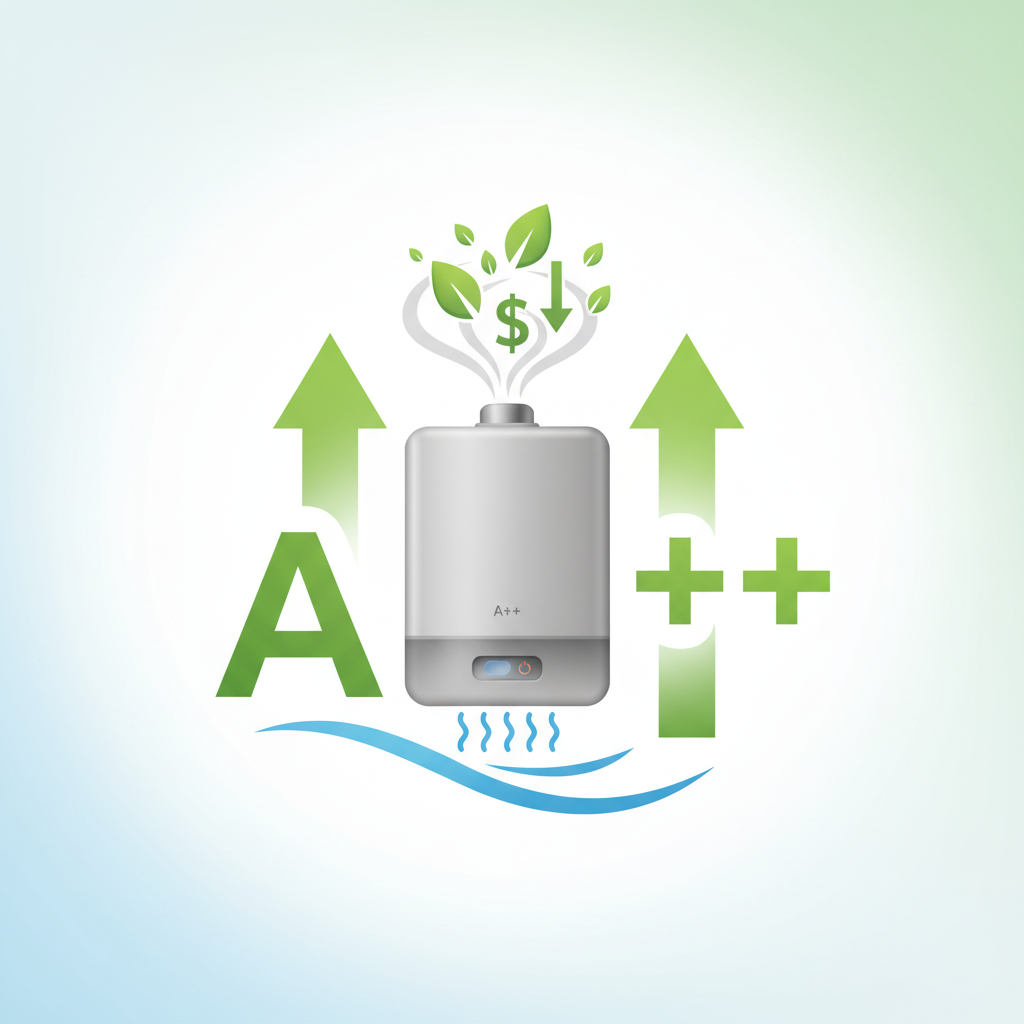 Kodėl verta rinktis A++ dujinį katilą savo namams?