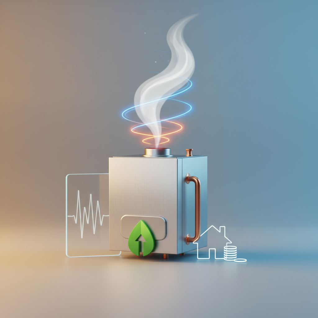 Kodėl verta rinktis dujinį kondensacinį katilą: ekspertų patarimai taupiems namams