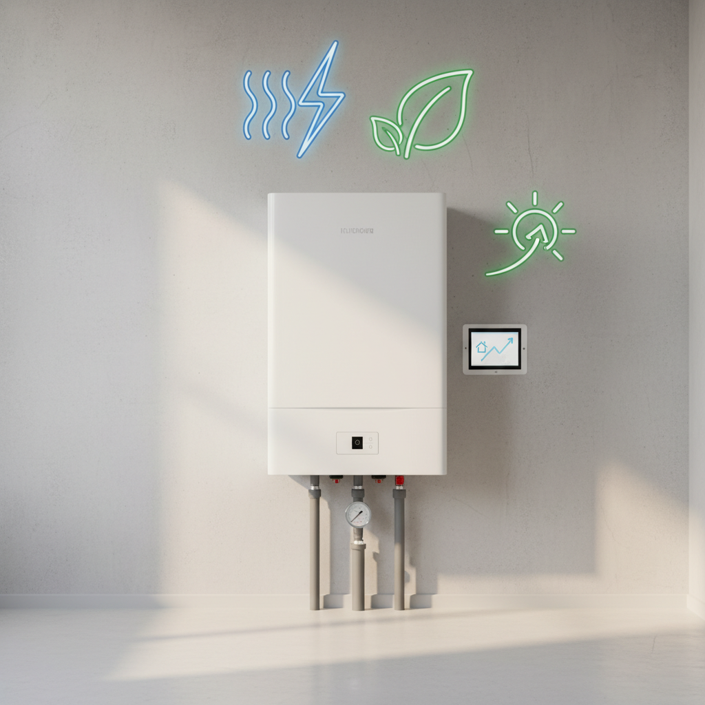 Kodėl verta rinktis elektrinį šildymo katilą: privalumai, trūkumai ir ekspertų įžvalgos