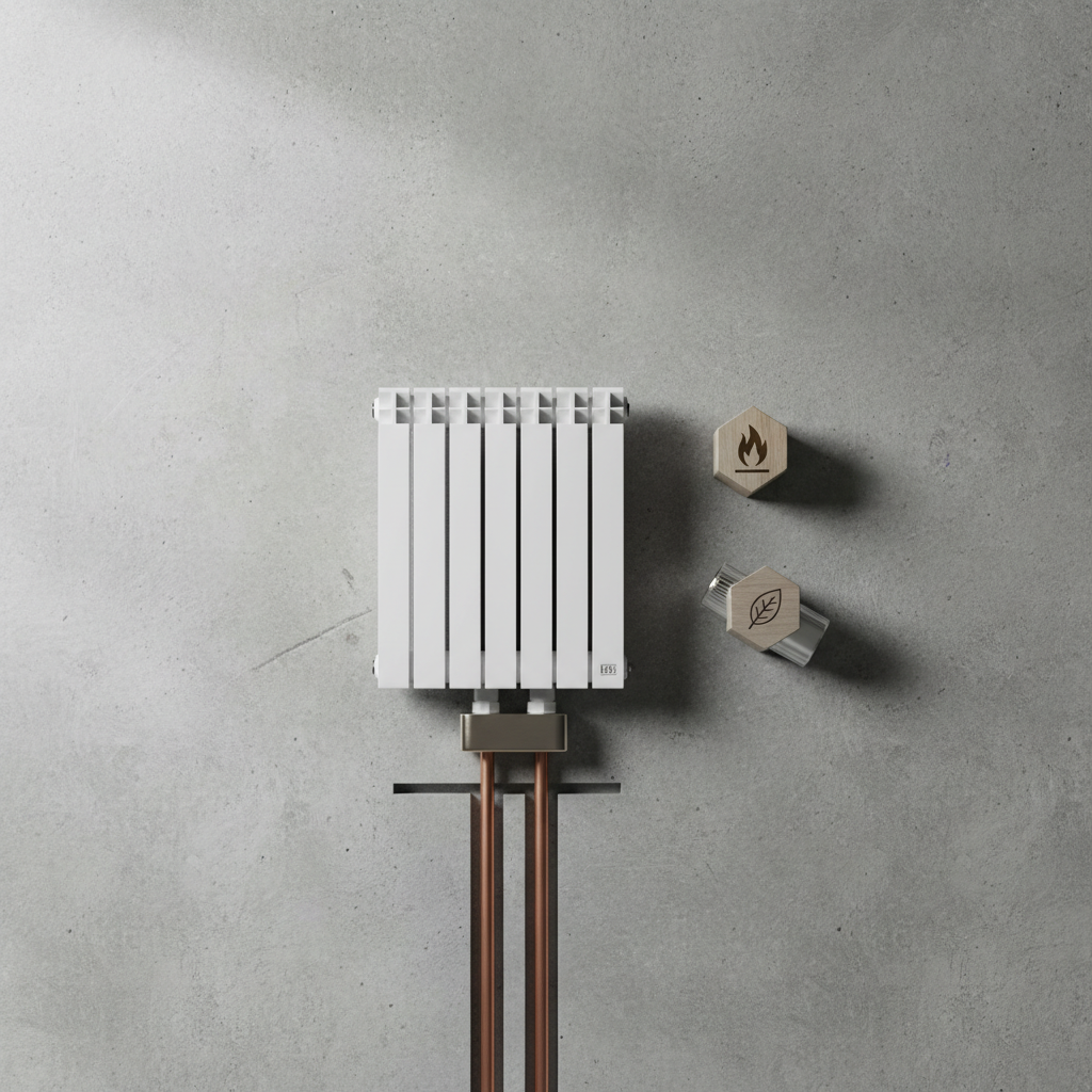 Kodėl verta rinktis radiatorius su apatiniu pajungimu: privalumai ir montavimo ypatumai