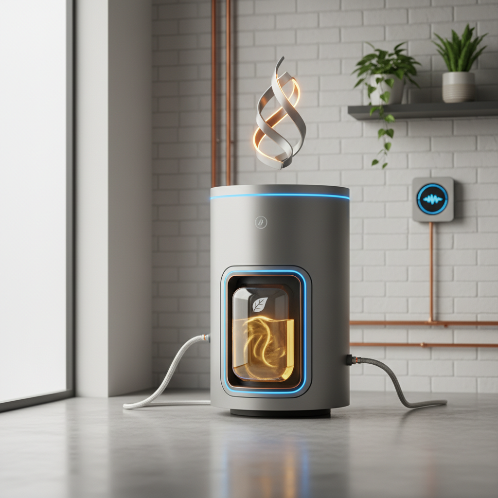 Kodėl verta rinktis skysto kuro katilą savo namams?