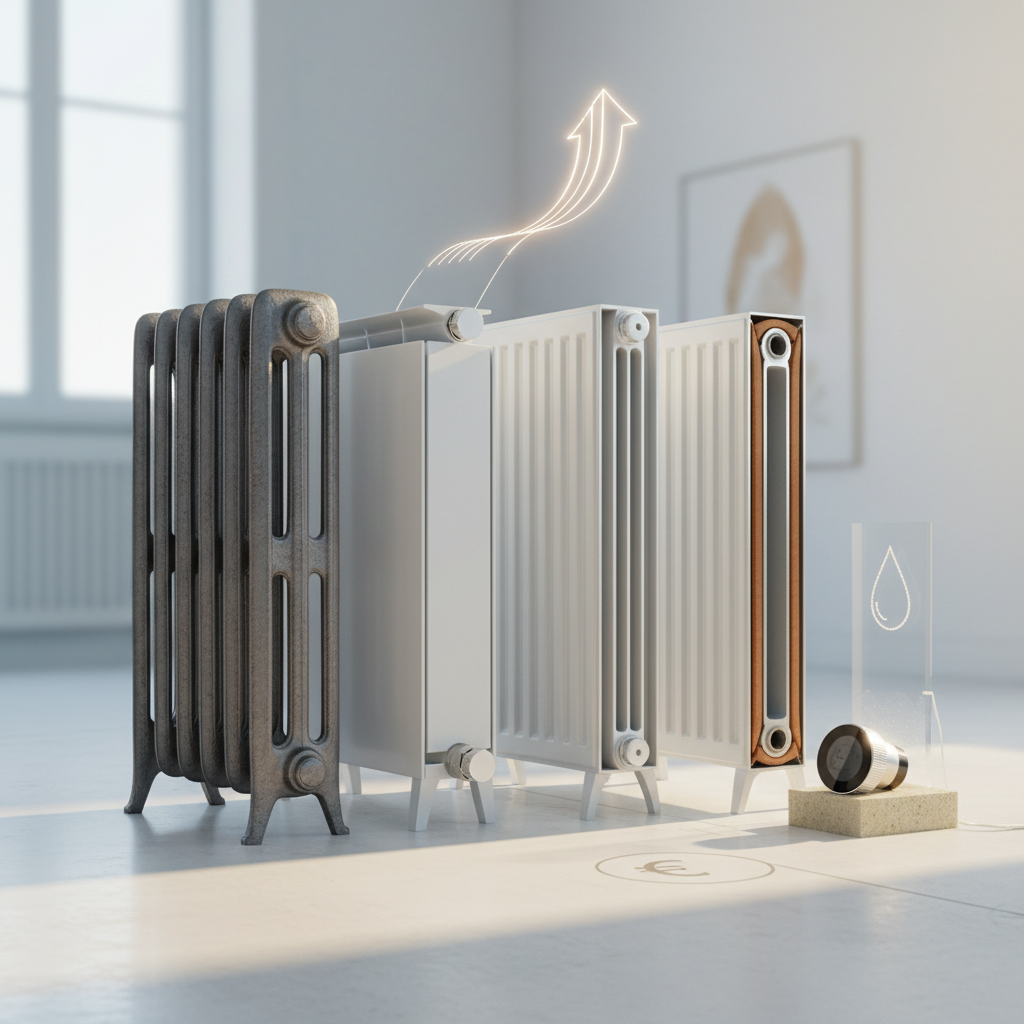 Nuo ko priklauso radiatoriaus kainos ir kaip išsirinkti tinkamiausią variantą?