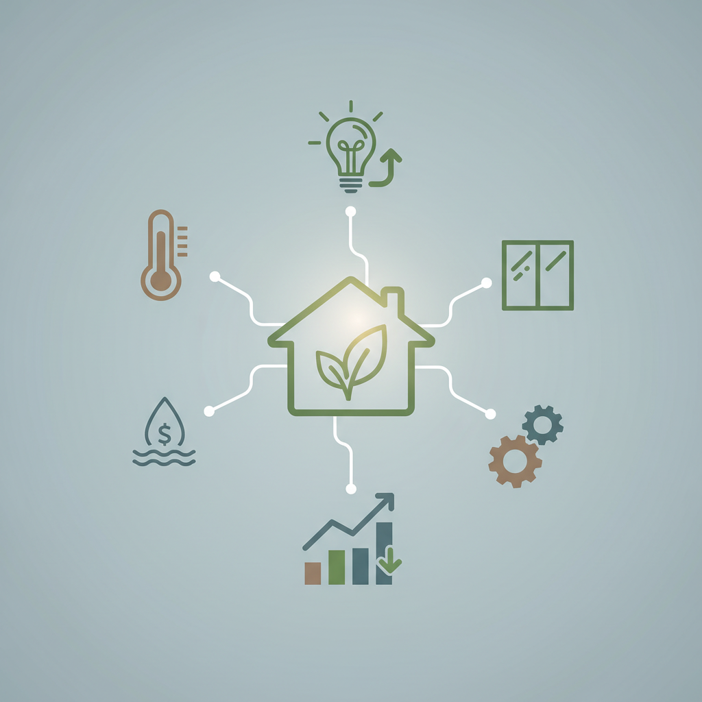 Praktiški namų energinio efektyvumo patarimai, padėsiantys sumažinti sąskaitas už elektrą ir šildymą