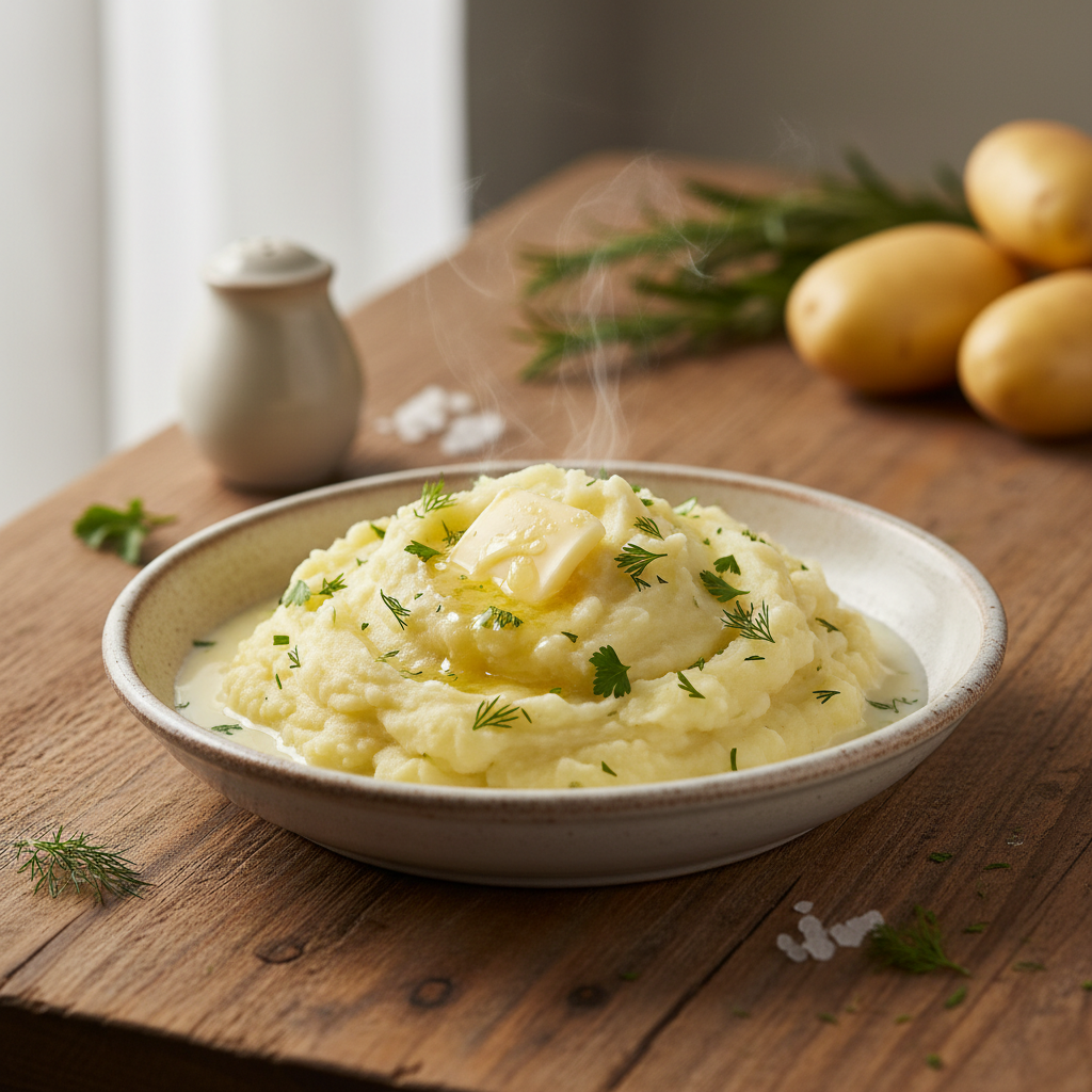 Skanios naminės bulvių košės receptas: paprasti žingsniai, kad pavyktų kiekvieną kartą