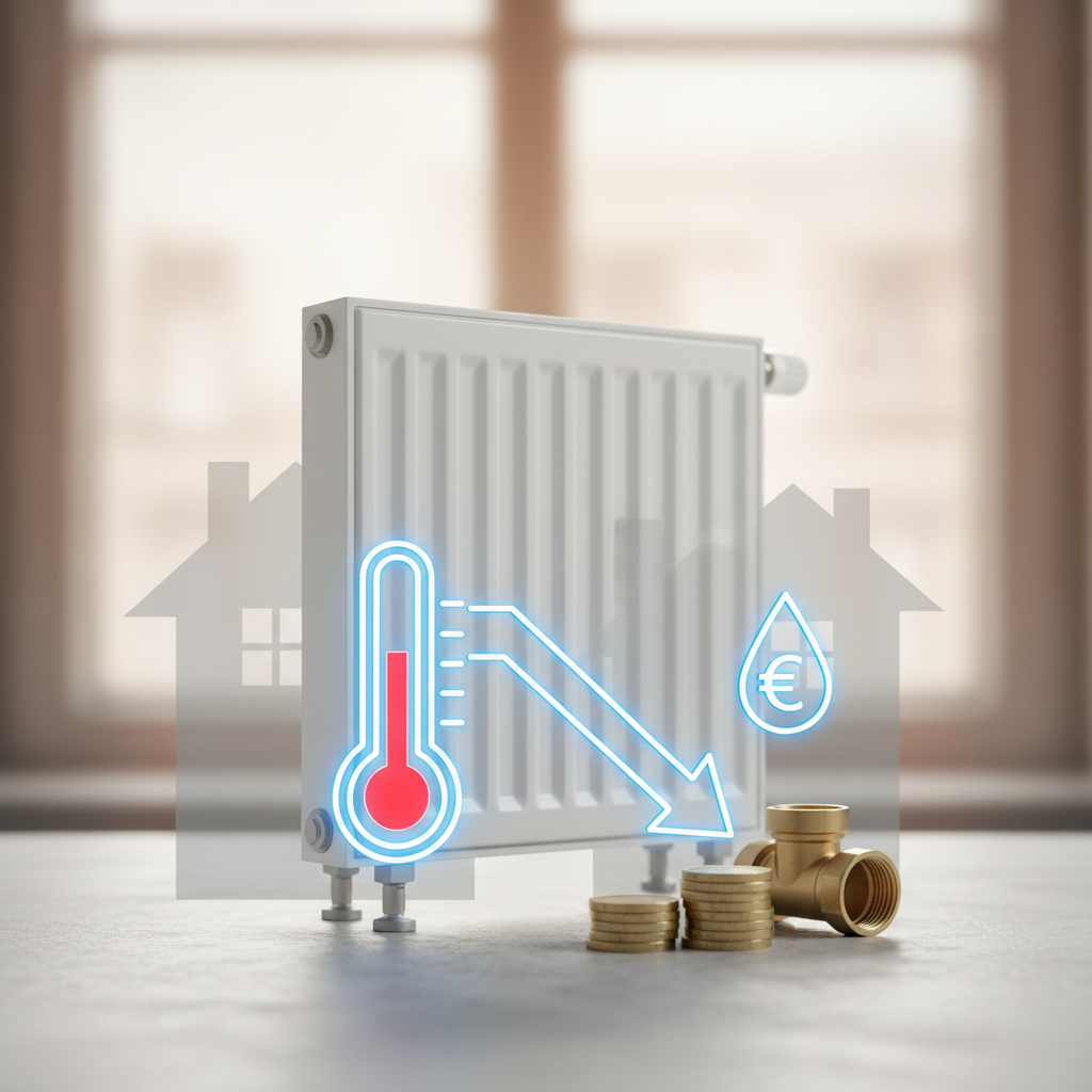 Centrinio šildymo radiatoriai: kaip nepermokėti?