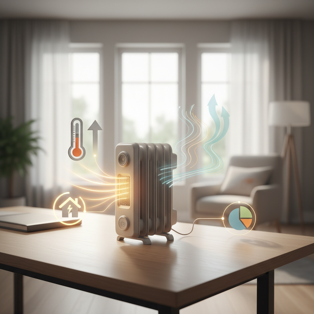 Ekspertas: kokie elektriniai šildytuvai efektyviausi?