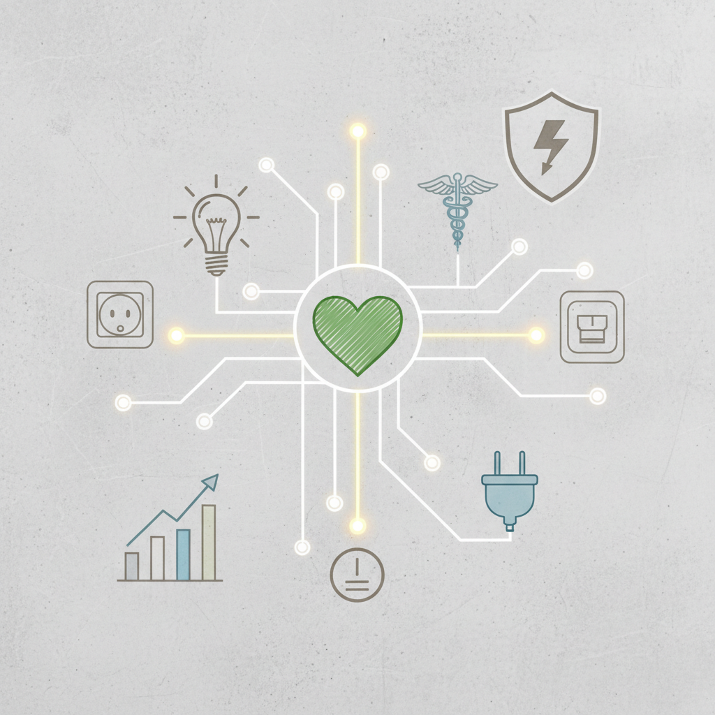 Elektros darbų kainos 2024: kiek kainuos instaliacija?