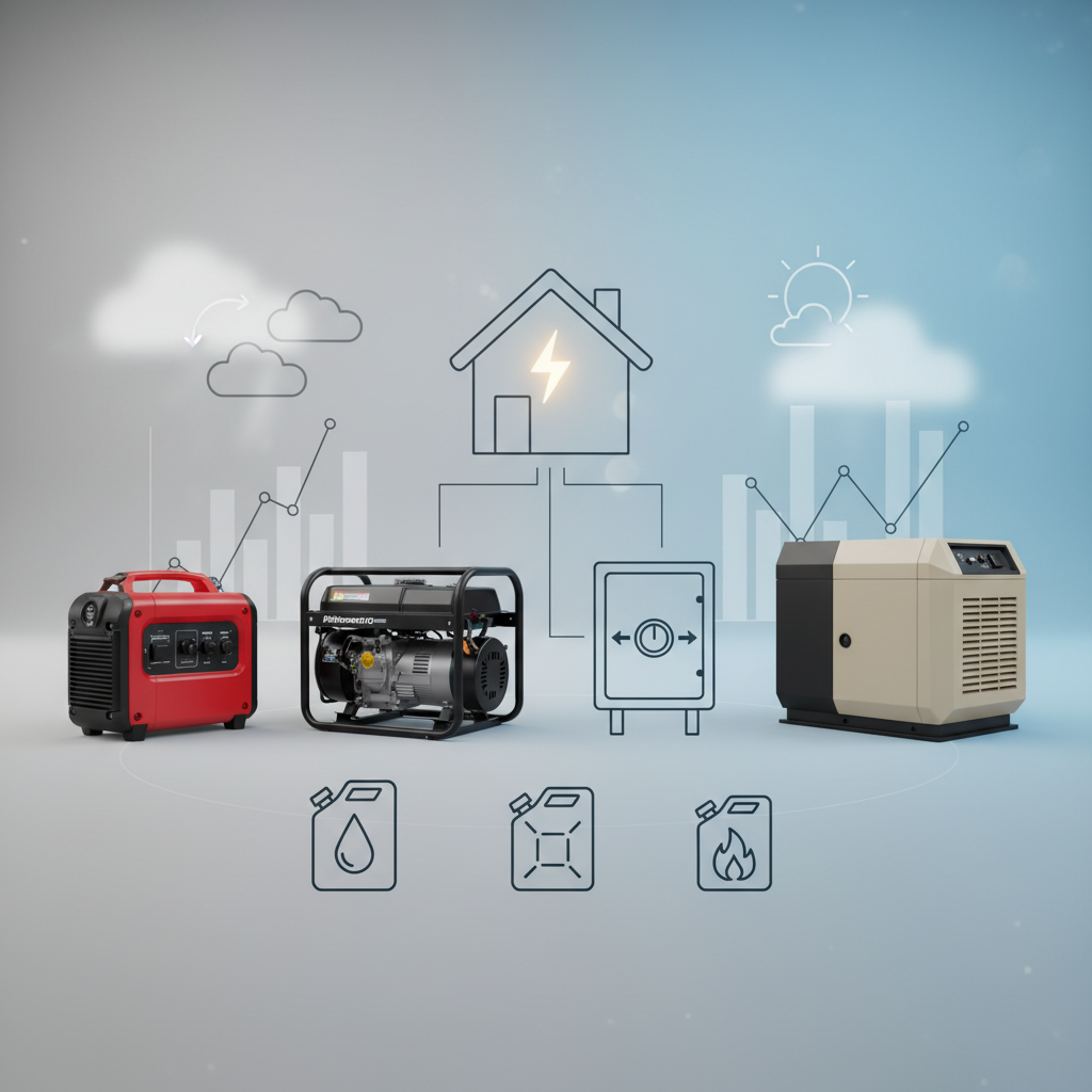 Elektros generatoriai namams: kaip išsirinkti ir sutaupyti