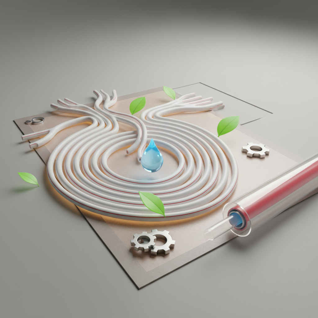 Kaip išsirinkti grindinio šildymo vamzdžius dešimtmečiams?