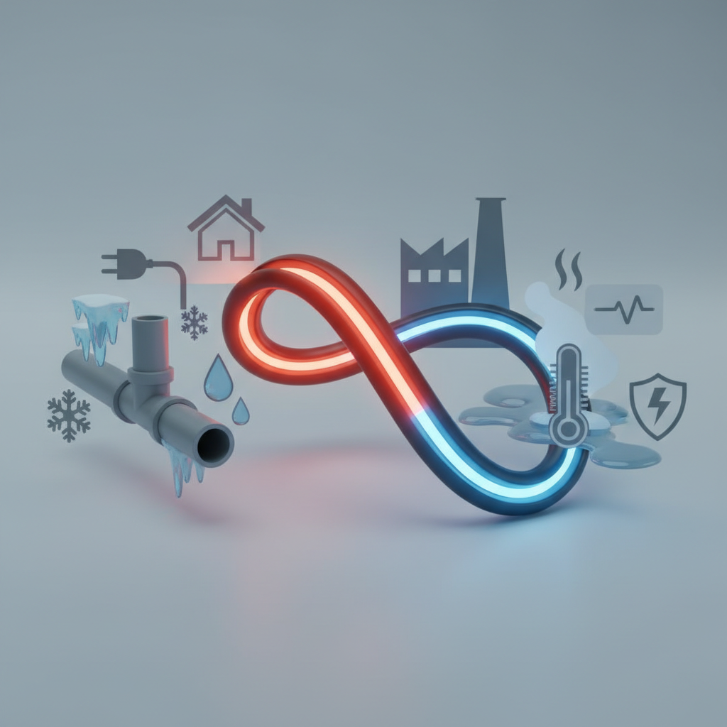 Savireguliuojantis šildymo kabelis: veikimas ir nauda