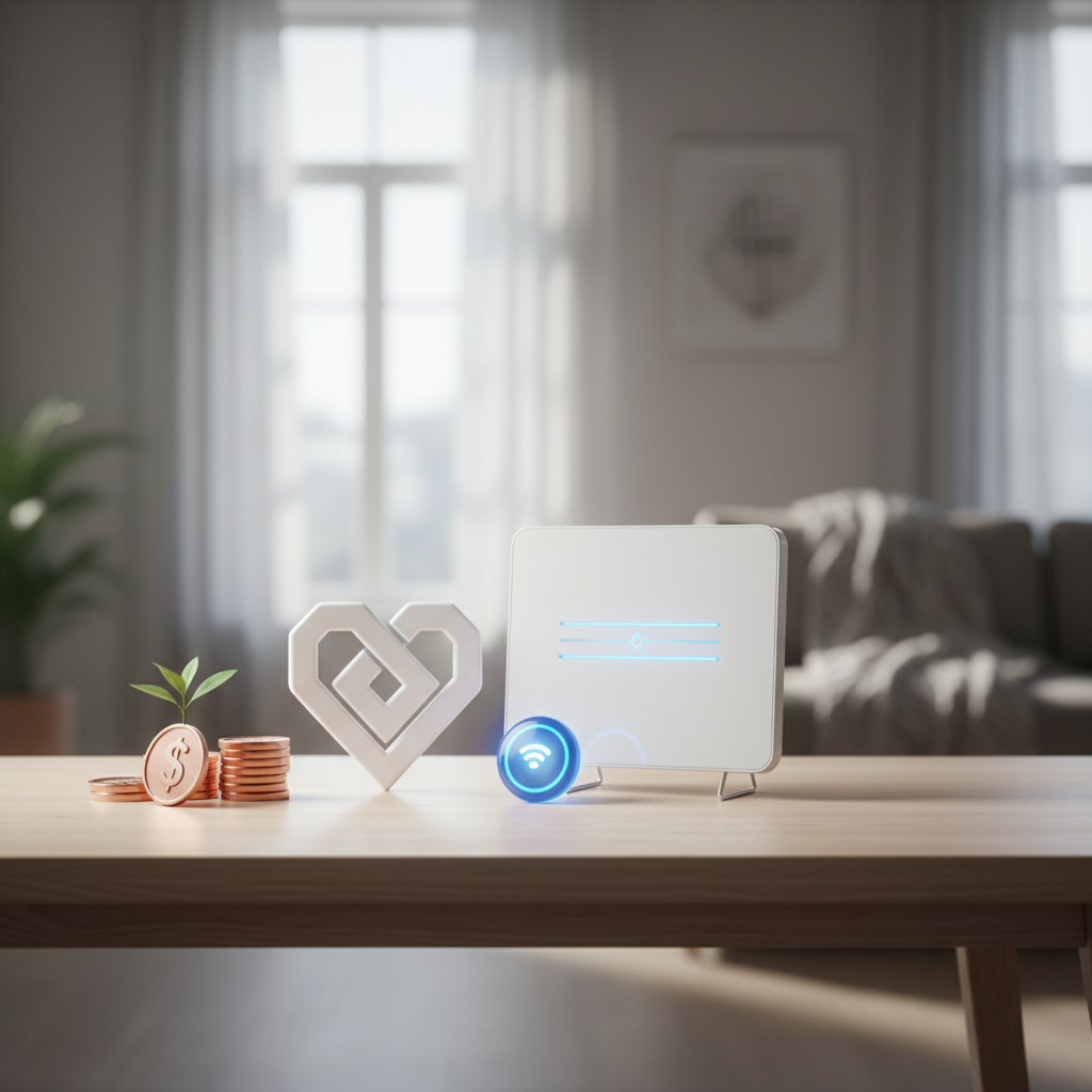 Taupūs elektriniai radiatoriai: kaip sutaupyti šildymui?