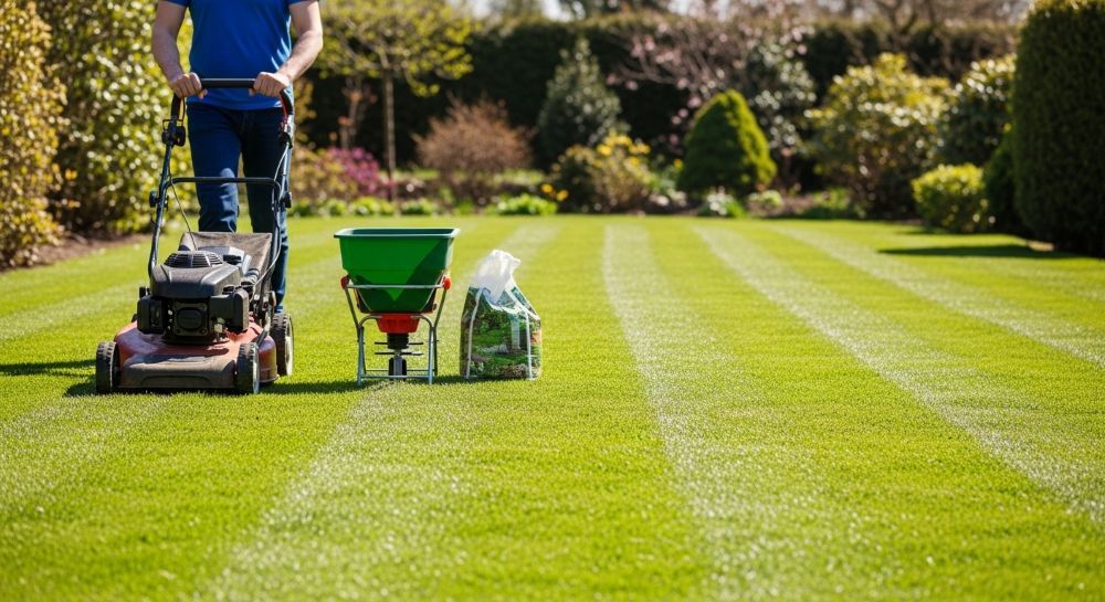 Žalia veja be paslapčių – 3 žingsniai, kuriuos privalai atlikti dar balandį