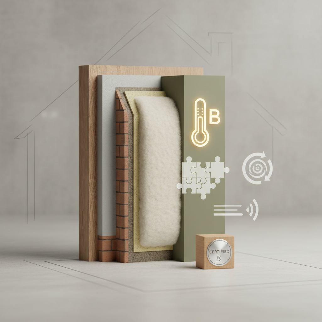 B klasės namo reikalavimai: ką svarbu žinoti statant?